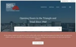 Pickett Sprouse website