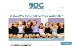 Davis Dance Company website