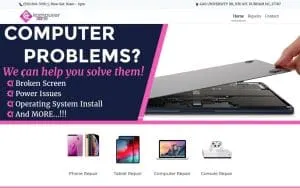 Komputer Zone website