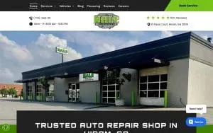 Hale Automotive website