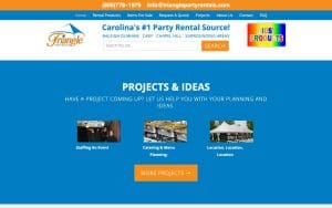 Triangle Party Rentals
