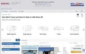 Bell & Bell GMC Business Elite website