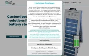 P&E Pressure Washing website