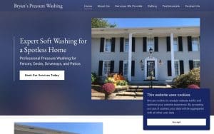 Bryan’s Pressure Washing inc