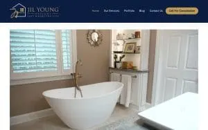 Jil Young Designs website