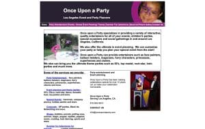 Once Upon A Party