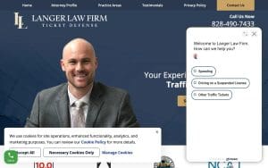 Langer Law Firm Ticket Defense