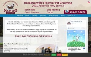 Dog in Suds Pet Grooming