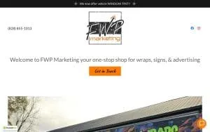 FWP Marketing and Advertising website