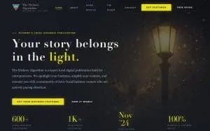 The Hickory Algorithm website