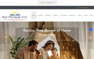 Best Mortgage LLC website