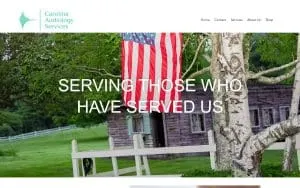 Carolina Audiology Services of Indian Trail website