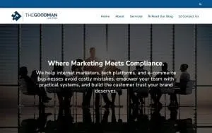 The Goodman Law Firm, PLLC of Indian Trail website