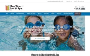 Blue Water Pools