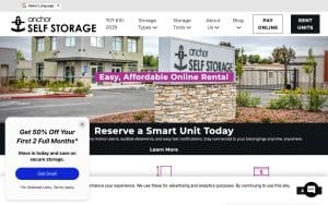 Anchor Self Storage of Huntersville