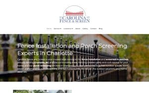 Carolina Fence and Screen