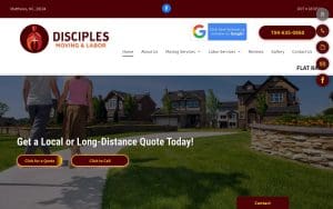 Disciples Moving & Labor
