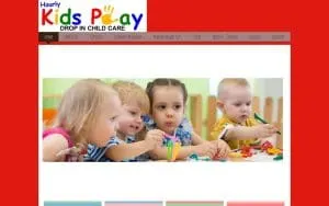 Hourly Kids Play website