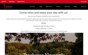 Treehouse Vineyards