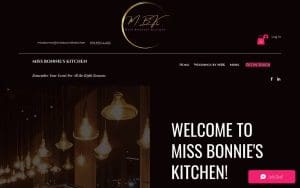 Miss Bonnies Kitchen, Catering