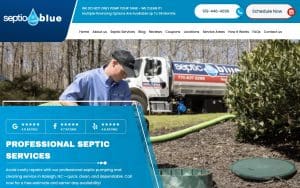 Septic Blue of Knightdale