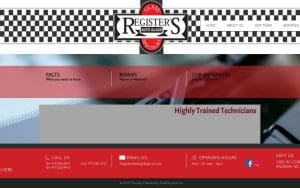 Registers Auto Glass
