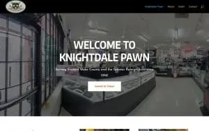 Knightdale Pawn website