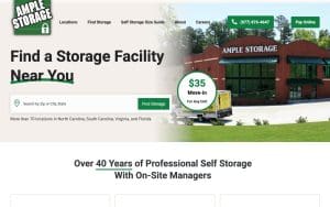 Ample Storage Center