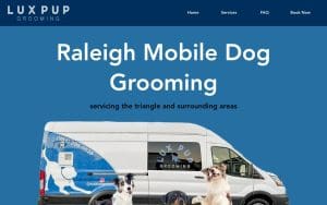 Lux Pup Grooming