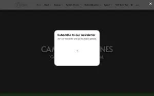 Wesley Pines website