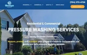 Bluewhale Powerwash LLC website