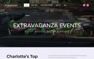 Extravaganza website