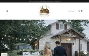 The Ivory Mill website