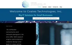 Coates Technologies, Inc. website