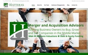 The Hatteras Group - M&A Advisors