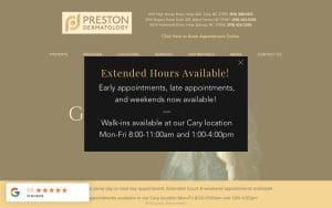 Preston Dermatology and Skin Surgery Center