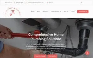 Arcane Plumbing Solutions, LLC of Morrisville website