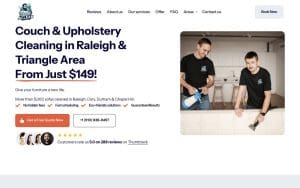 Aclean Steamers Couch & Upholstery Cleaning