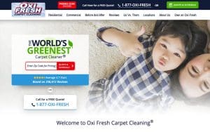 Oxi Fresh Carpet Cleaning