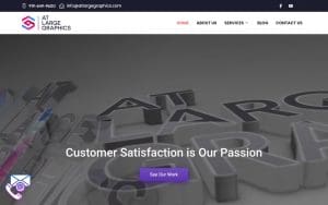 At Large Graphics - Signs and Printing