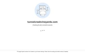 Tunnel Creek Vineyards