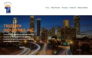 Tree Men Services LLC of Raleigh website
