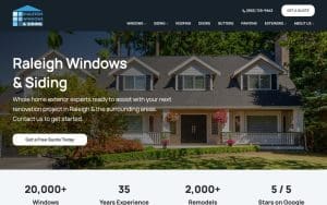 Raleigh Windows and Siding, LLC