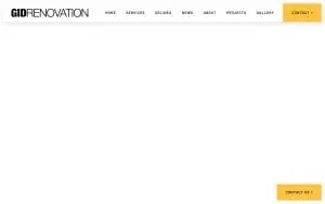 GID Renovation website