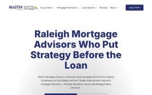 Martini Mortgage Group - Raleigh, NC - Home Loans, Refinance, and More.