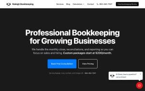 Raleigh Bookkeeping