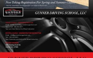 Gunner Driving School, LLC
