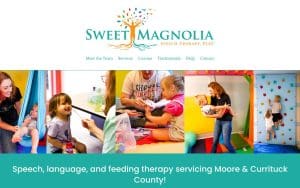 Sweet Magnolia Speech Therapy, PLLC