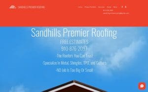 Sandhills Premier Roofing