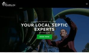 MARLIN - Septic Tank Cleaning, Inspection, Installation, and Repair